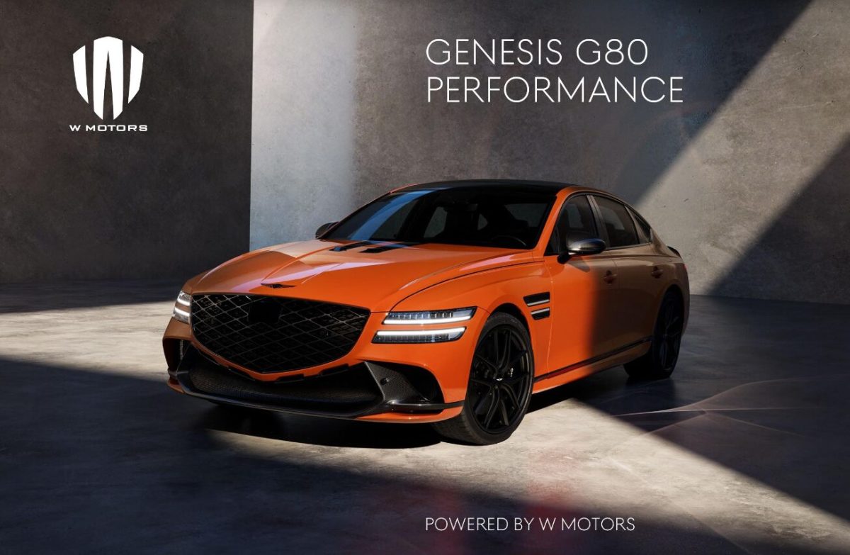 Agora sabemos o que realmente é aquele Magma Orange Genesis G80