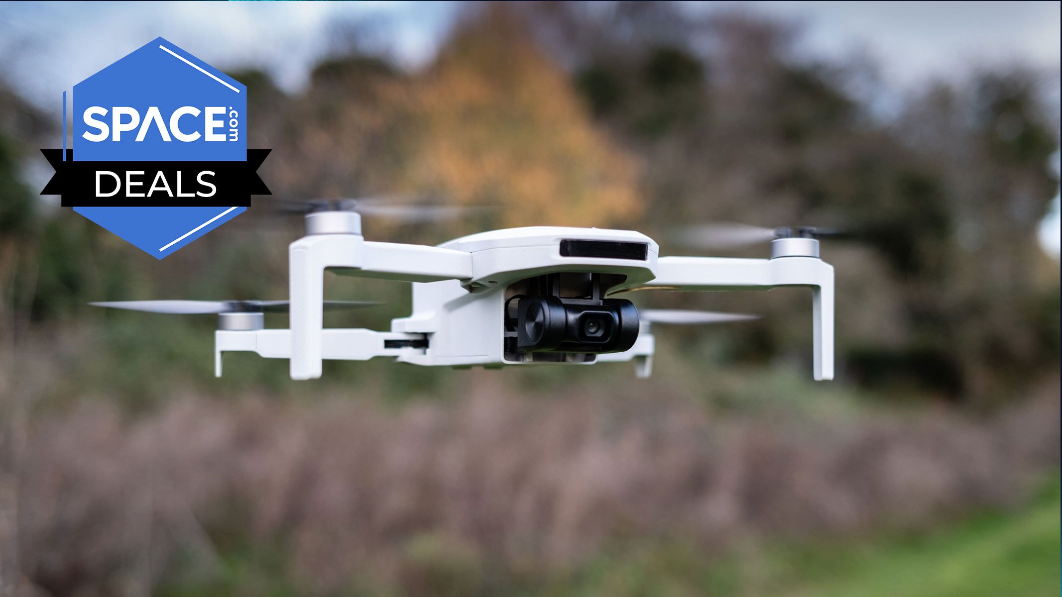 O melhor drone barato para iniciantes está agora com o preço mais baixo de todos os tempos