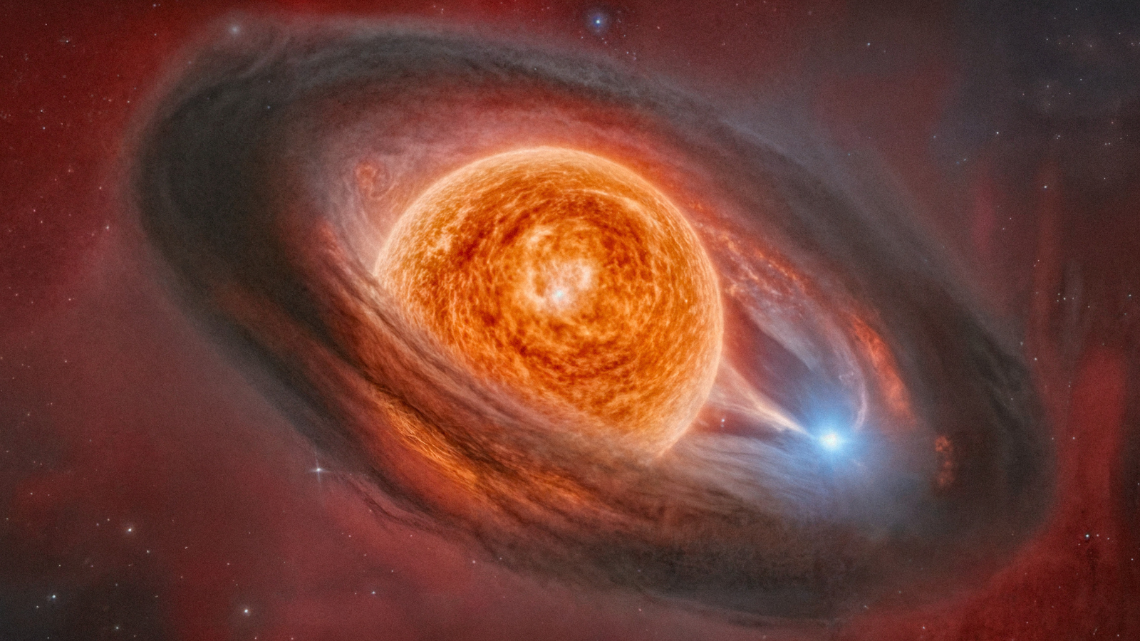 Os astrônomos acabaram de observar uma estrela 1.540 vezes o tamanho do nosso Sol se transformar em uma hipergigante. Será uma supernova?