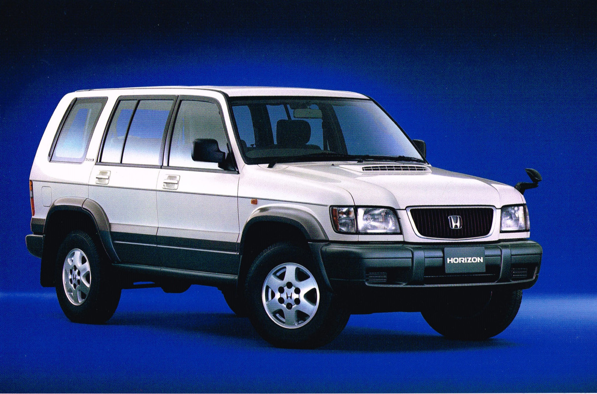 Antes do Ridgeline, a Honda tentou vender uma picape – e ela fracassou