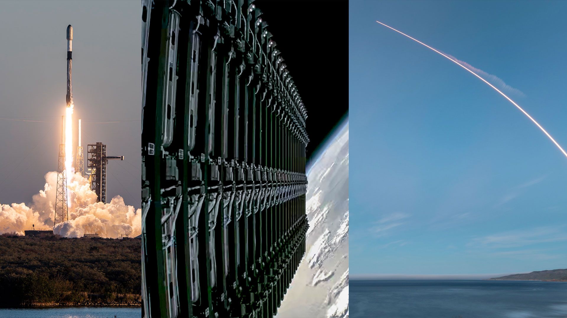 Final de fevereiro: SpaceX encerra mês com três lançamentos Starlink esta semana