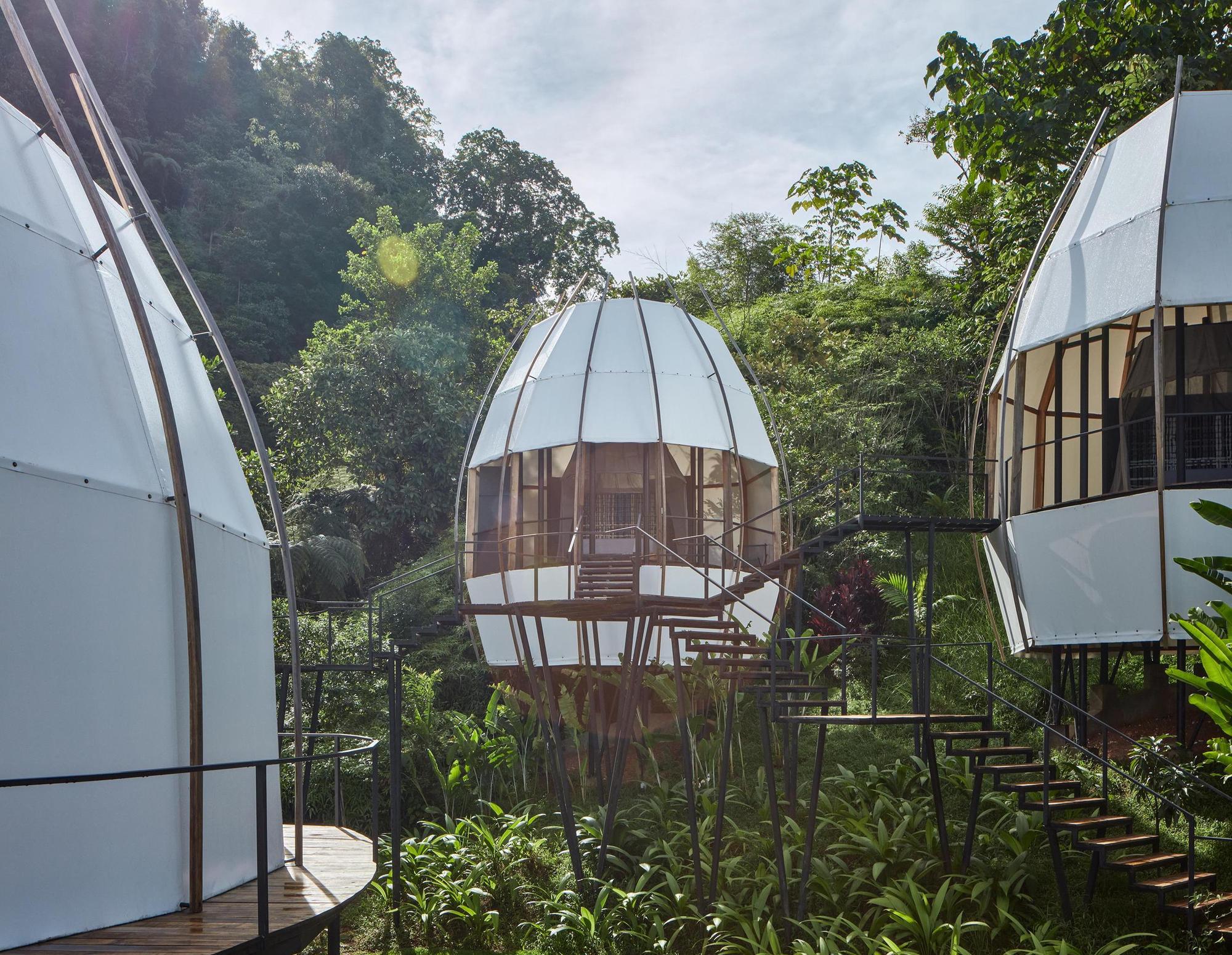 Hotéis tropicais na Costa Rica: seis projetos para explorar a arquitetura sensível ao clima na América Central