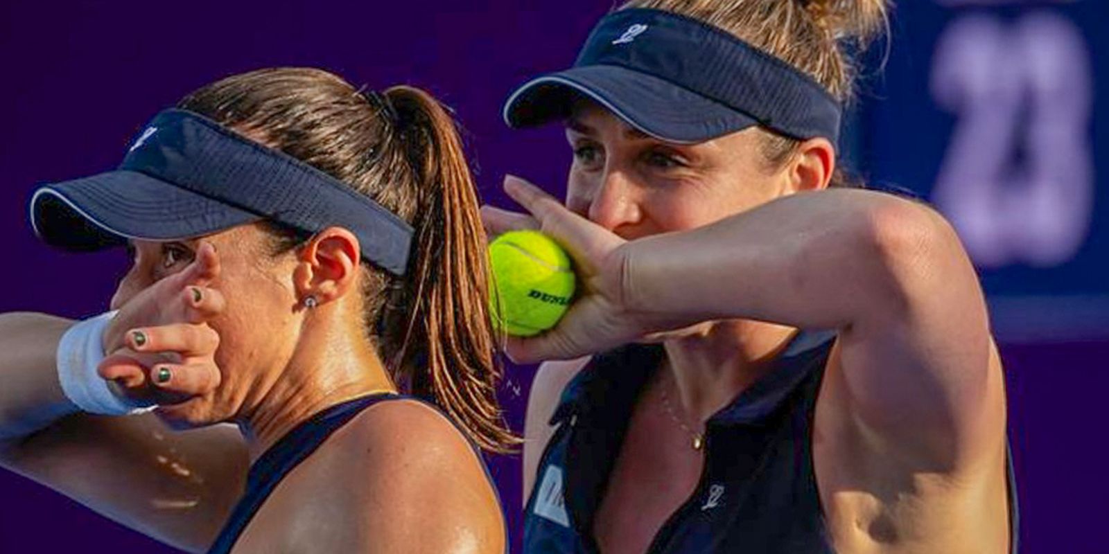 Luísa Stefani e Gabriela Dabrowski vencem mais uma no WTA de Dubai