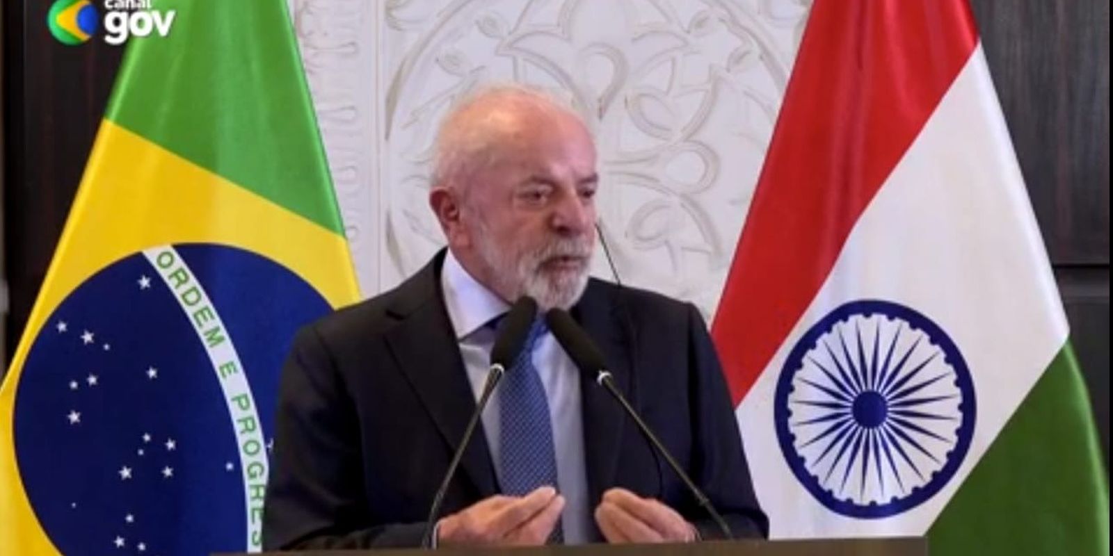 Lula diz que Sul Global pode mudar a lógica econômica do mundo