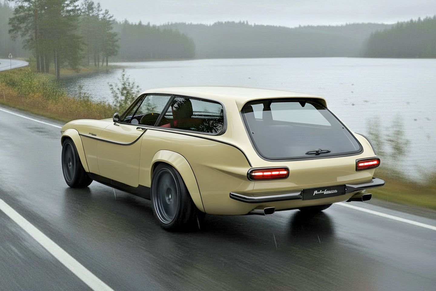 Autoforma Norrsken reduz potência T5 para P1800ES