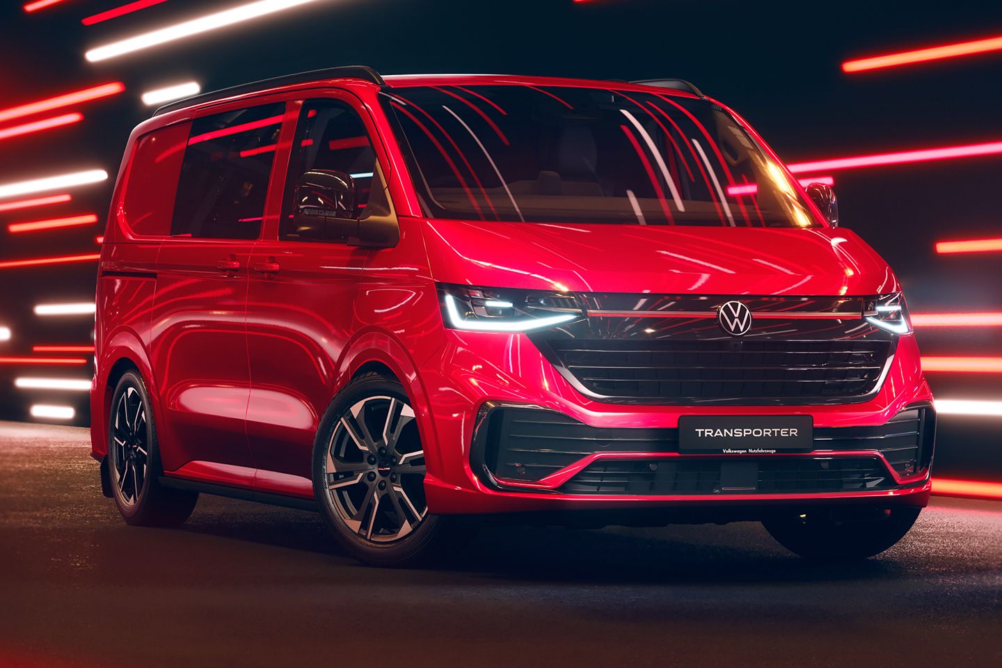 Confira o novo Transporter Sportline da VW