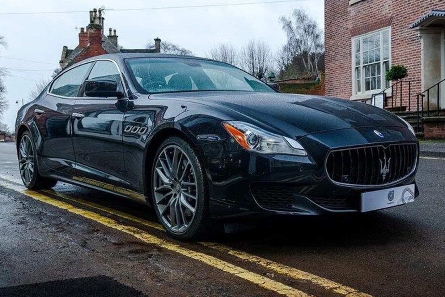 Maserati Quattroporte GTS | Identificado