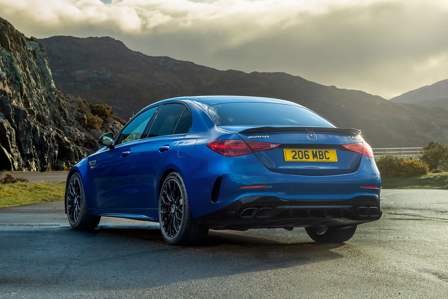 AMG confirma novo C53 em produto ‘fogos de artifício’