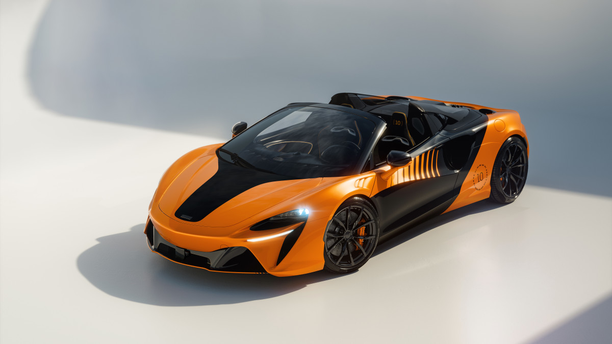 A McLaren construiu este Artura Spider apenas para lembrá-lo de que não foi convidado