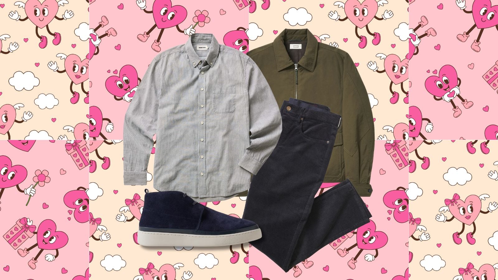 Roupas masculinas para o dia dos namorados