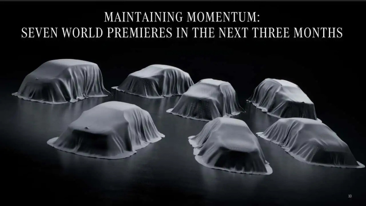 Mercedes-Benz lançará 16 carros novos em 2026, mais em 2027