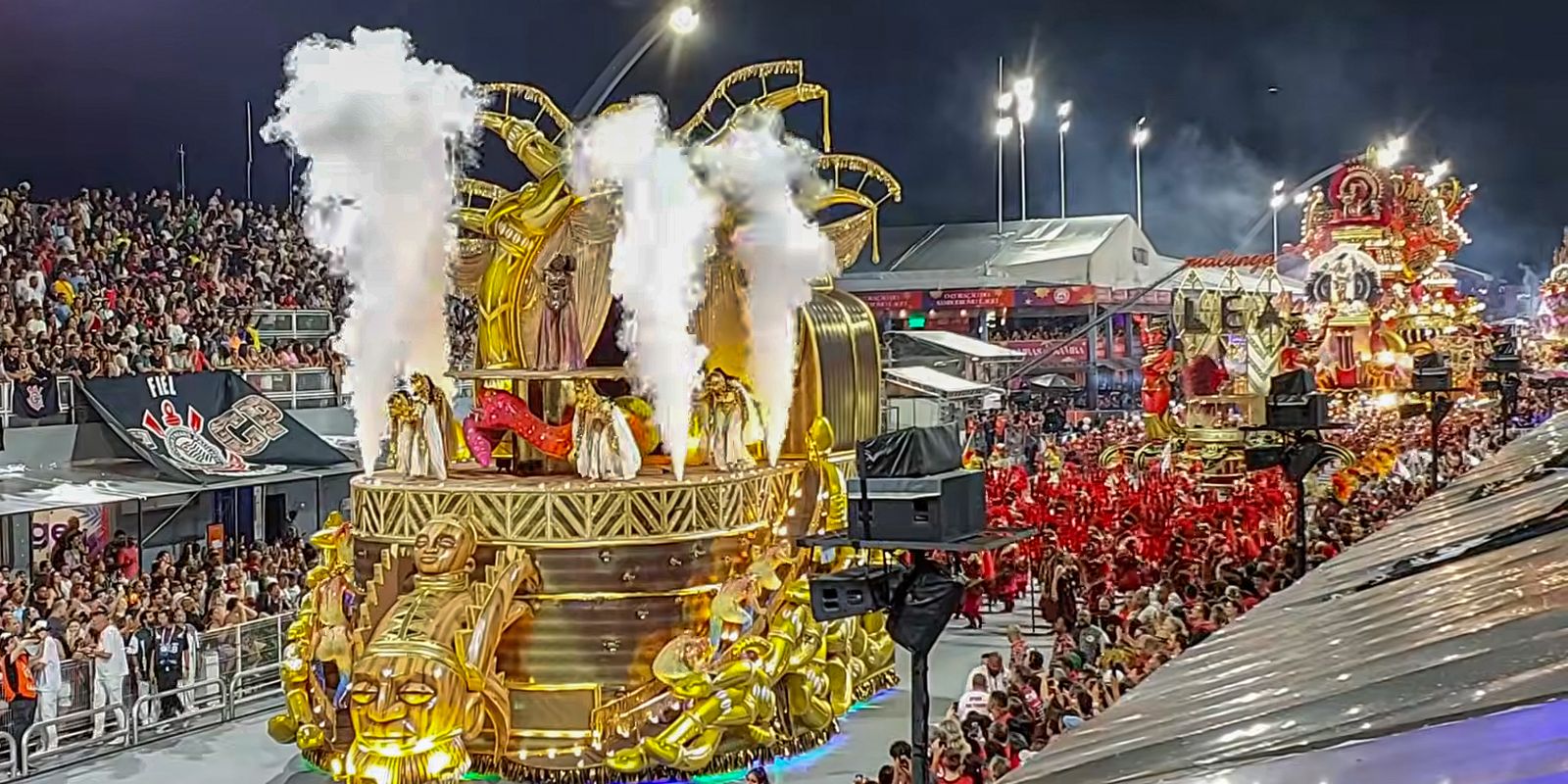 Mocidade Alegre é a campeã do Carnaval de São Paulo
