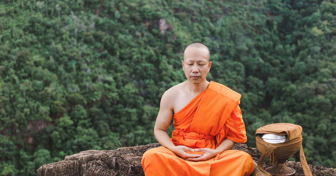 Estudo de monges budistas descobre que a meditação altera a atividade cerebral