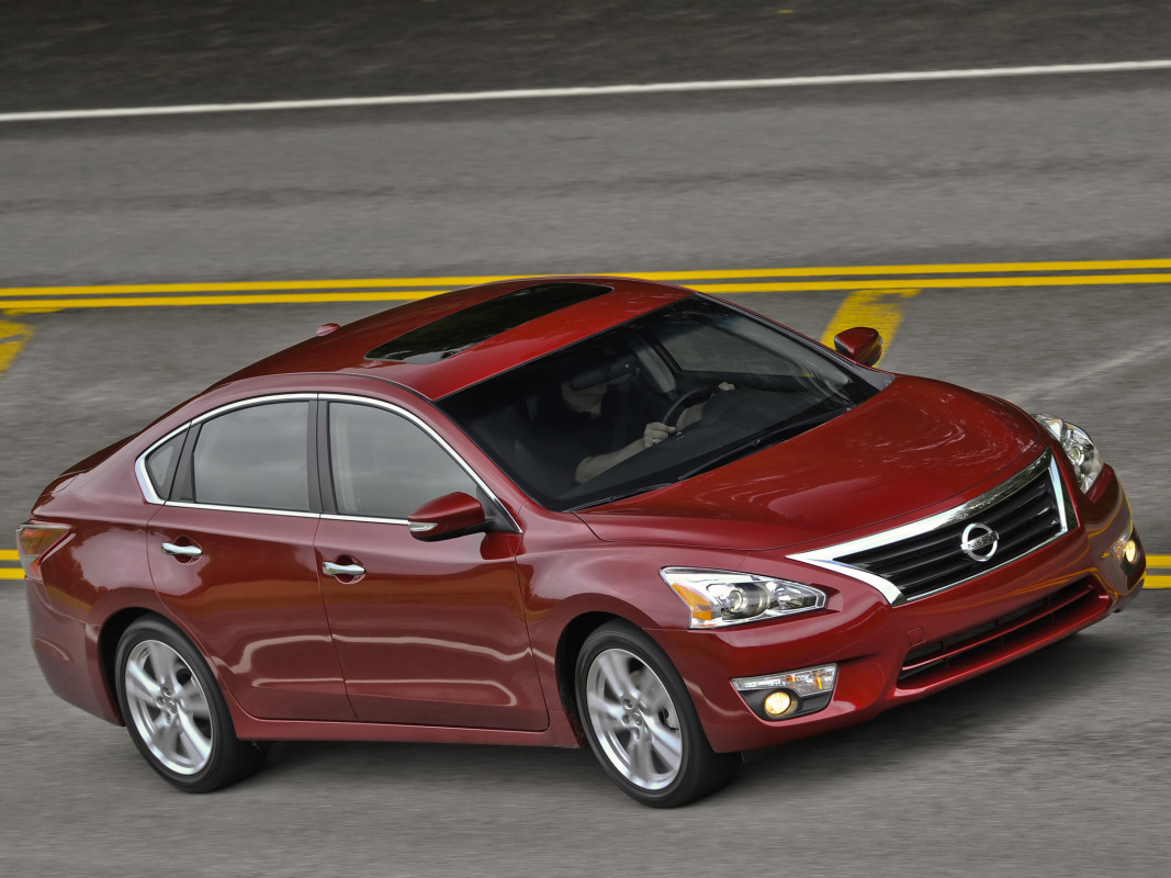 O Nissan Altima tem uma reputação muito diferente fora dos EUA