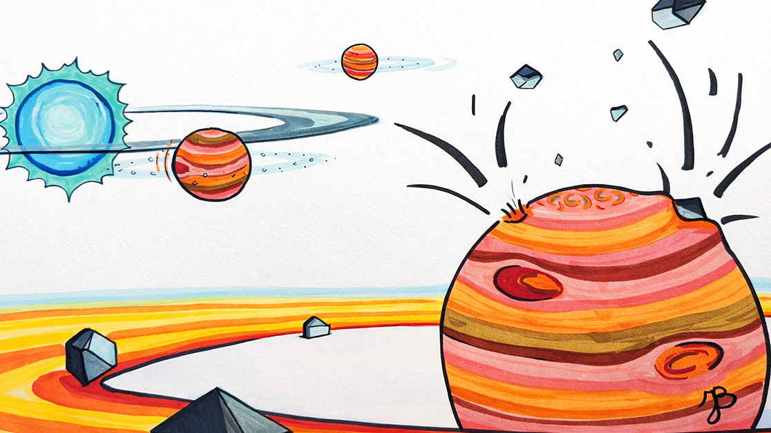 Como nascem os exoplanetas gigantes gasosos? Telescópio Espacial James Webb fornece novas pistas