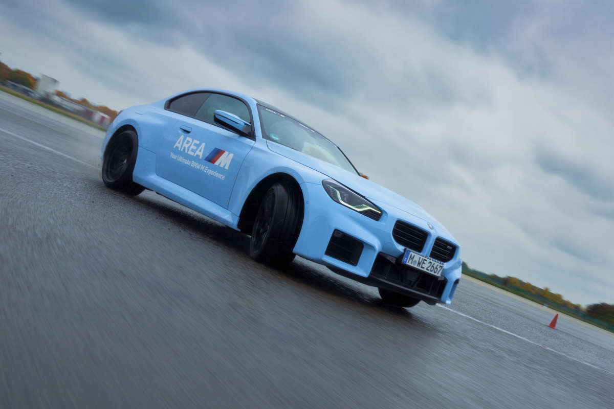 BMW está reinventando sua experiência de direção M com um novo programa Area M