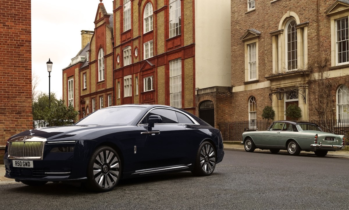 Rolls-Royce pronta para substituir baterias Spectre EV nos próximos 25 anos