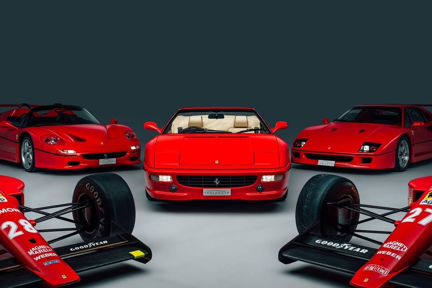 Coleção Ferrari genuinamente surpreendente à venda