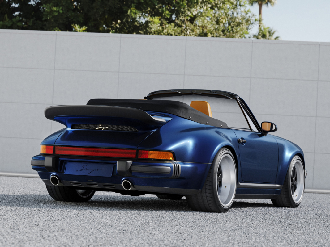 A Red Bull ajudou o cantor a corrigir uma das maiores fraquezas do Porsche 911