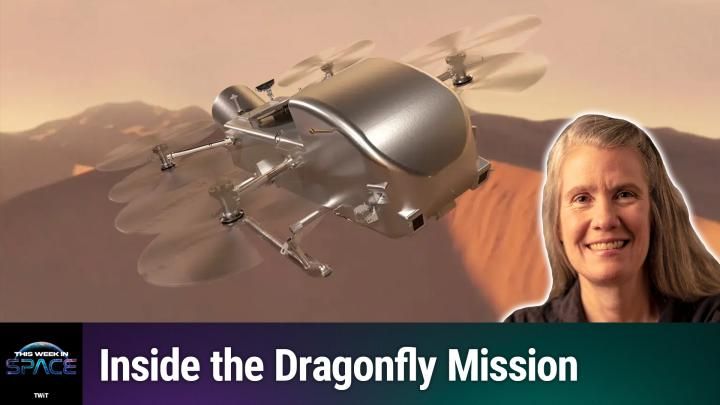 Podcast This Week In Space: Episódio 198 – Uma Libélula em Titã
