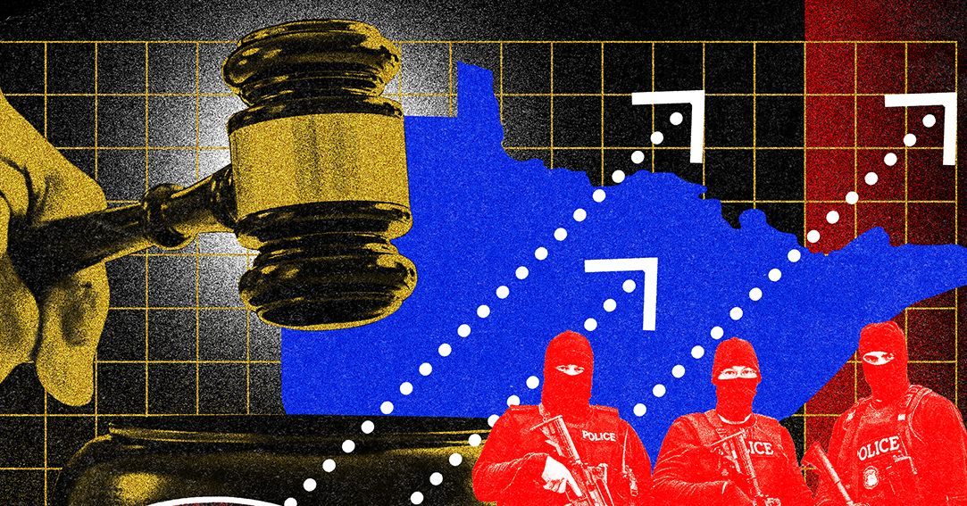 O ICE está destruindo o sistema judicial dos EUA em Minnesota
