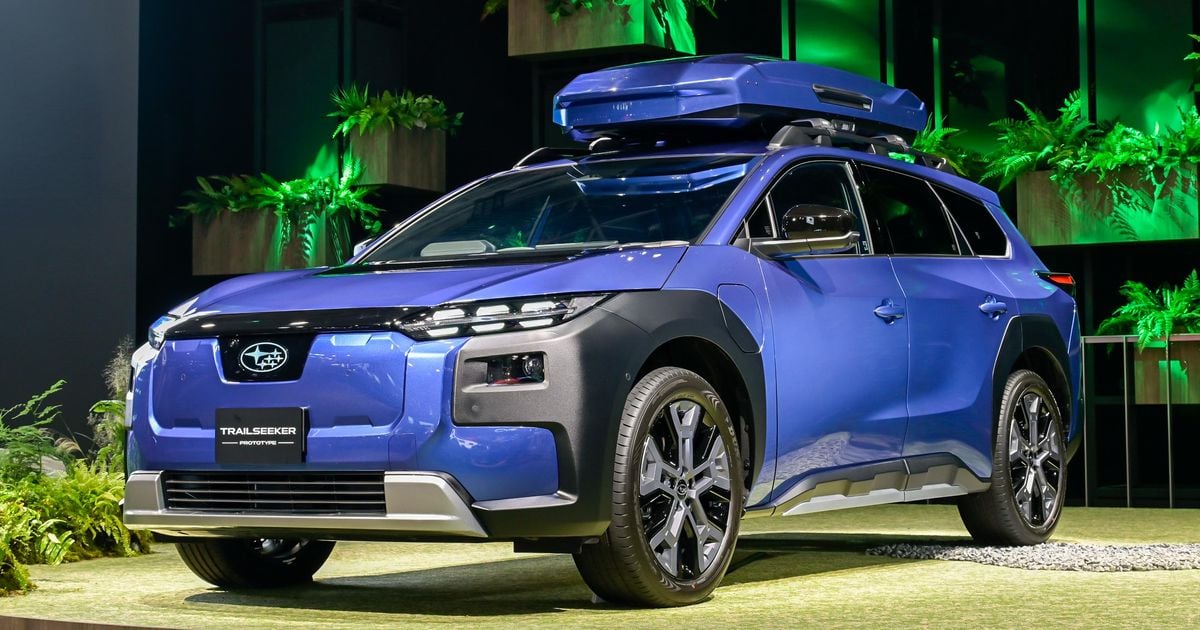 Por que o novo EV da Subaru não usará o emblema do Outback na Austrália