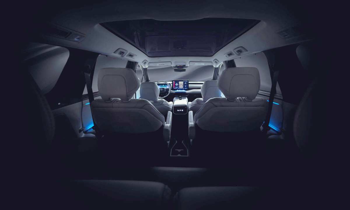 Provocado: O interior EV de três fileiras da Toyota pode roubar compradores do Hyundai Ioniq 9