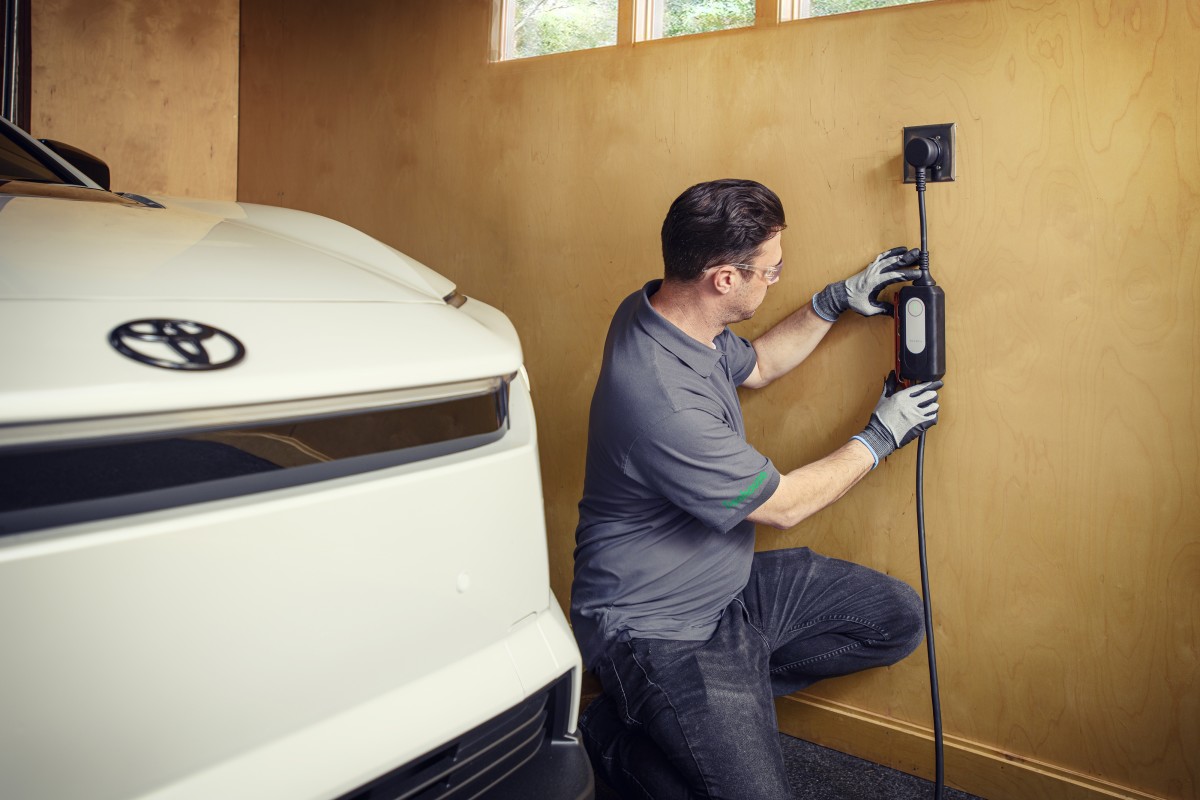 Toyota quer tornar o carregamento doméstico a parte mais fácil de possuir um EV