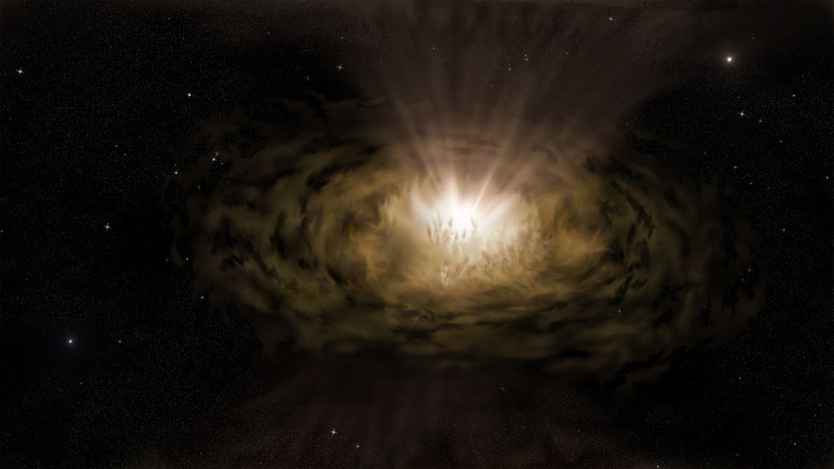 Telescópio Espacial James Webb descobre buracos negros supermassivos secretos que escapam à detecção tradicional