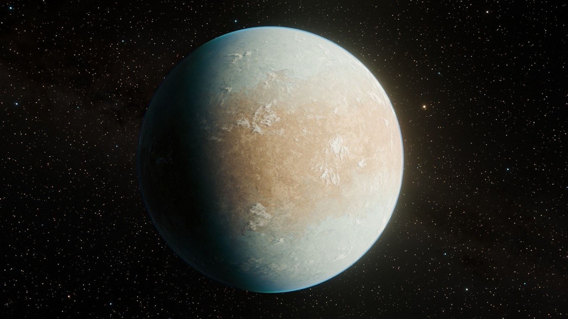 Um exoplaneta da ‘Terra fria’ a apenas 146 anos-luz de distância pode estar na zona habitável da sua estrela – se existir