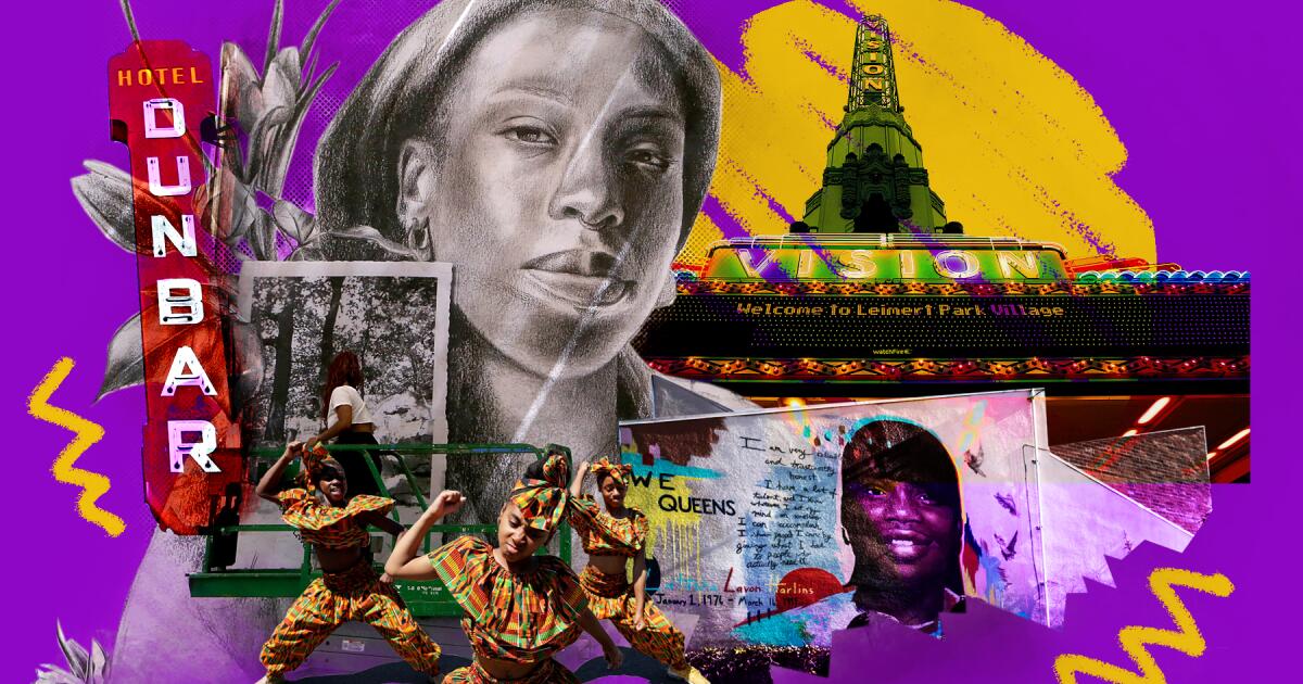 South LA acaba de se tornar um distrito cultural negro. Para onde deveria ir o monumento?
