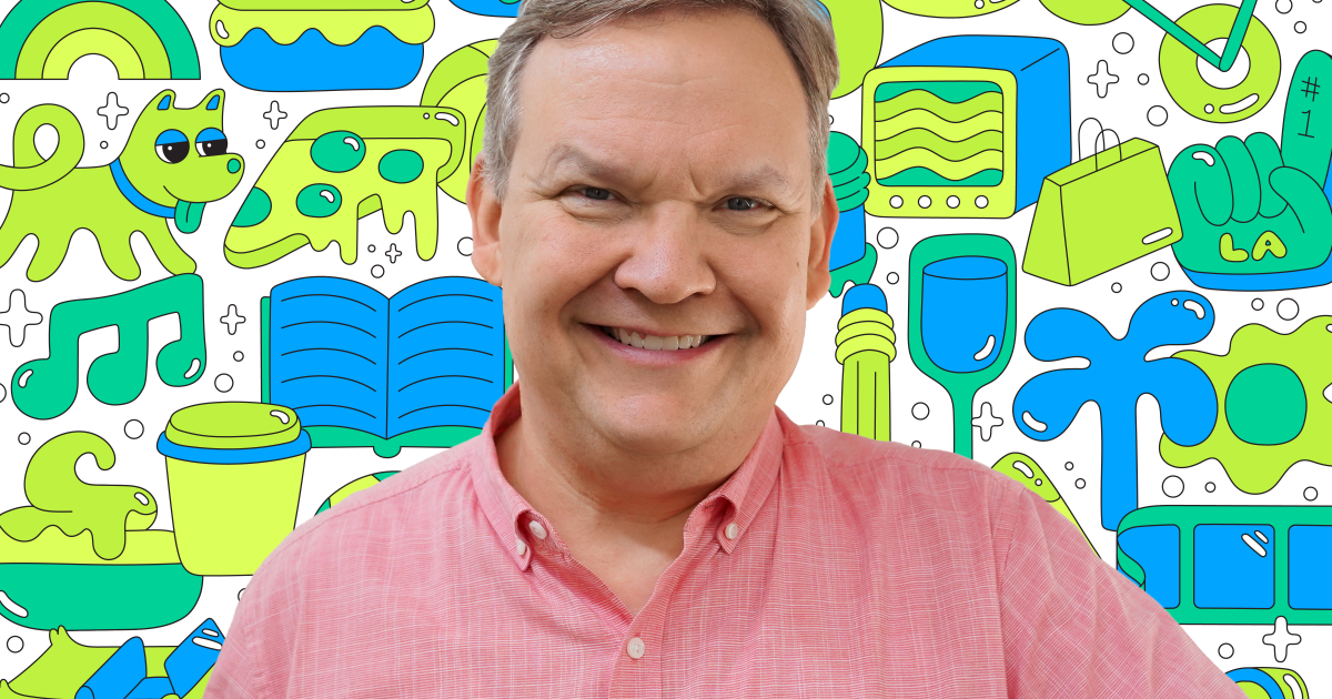 Como ter o melhor domingo de Los Angeles, segundo Andy Richter