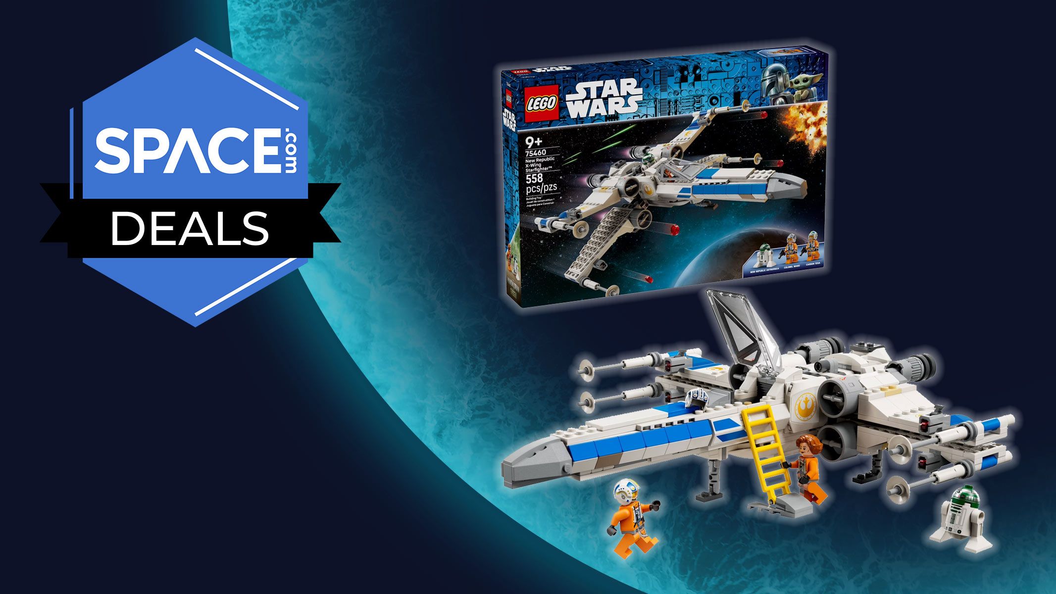 Novo conjunto Lego Star Wars disponível exclusivamente para encomenda no Walmart