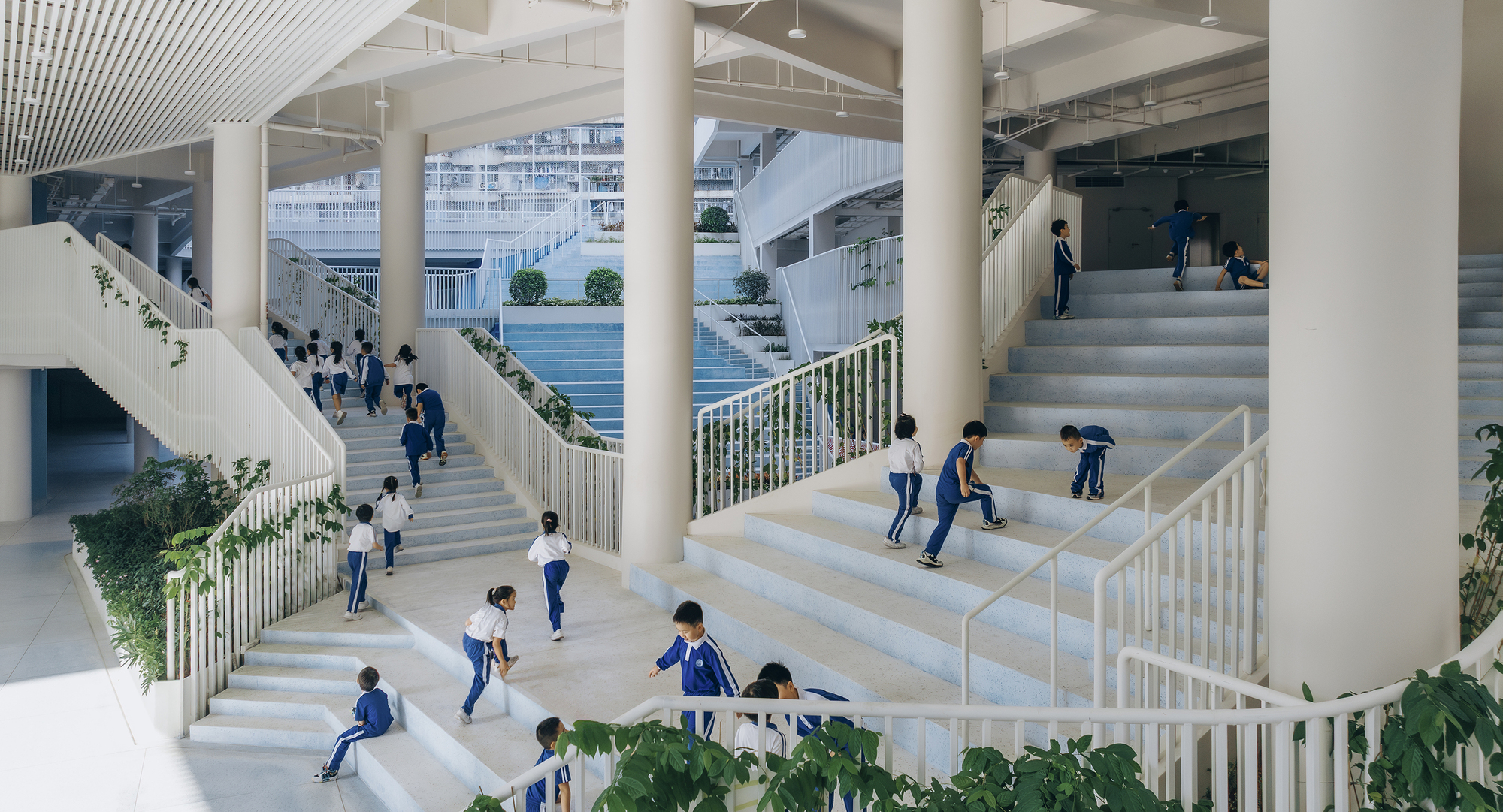 Escola primária de Wuzhou/Escritório de Arquitetura Popular