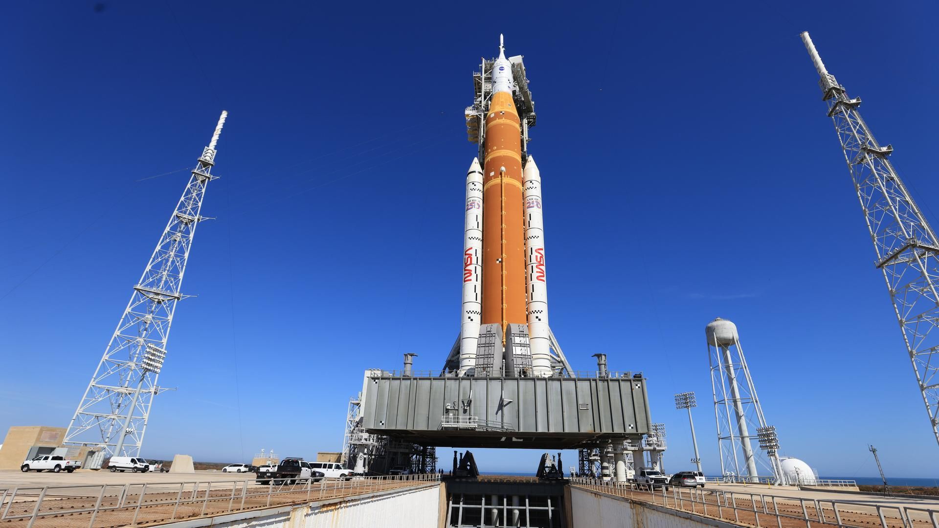 O Artemis 2 será lançado em direção à lua no próximo mês? Assista à atualização da missão da NASA hoje