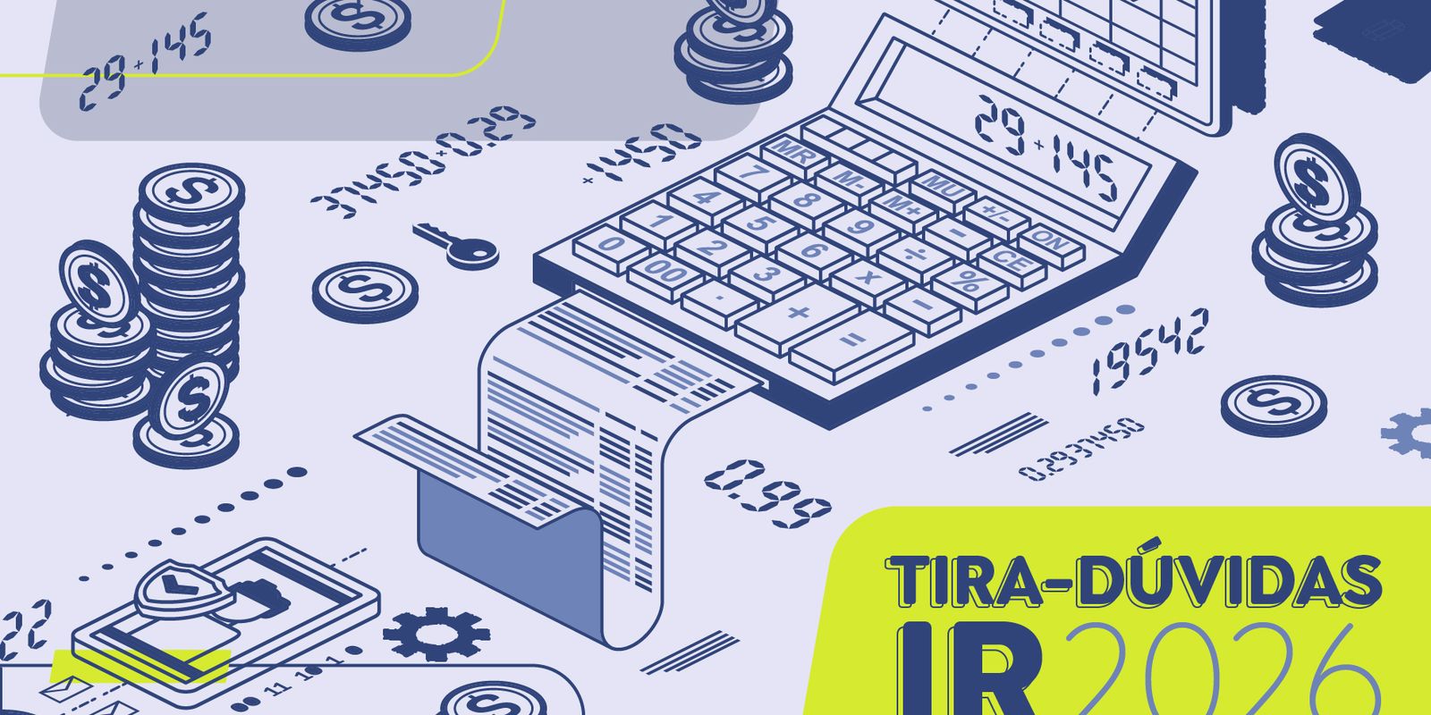 Radioagência Nacional lança nova temporada da série Tira-Dúvidas do IR