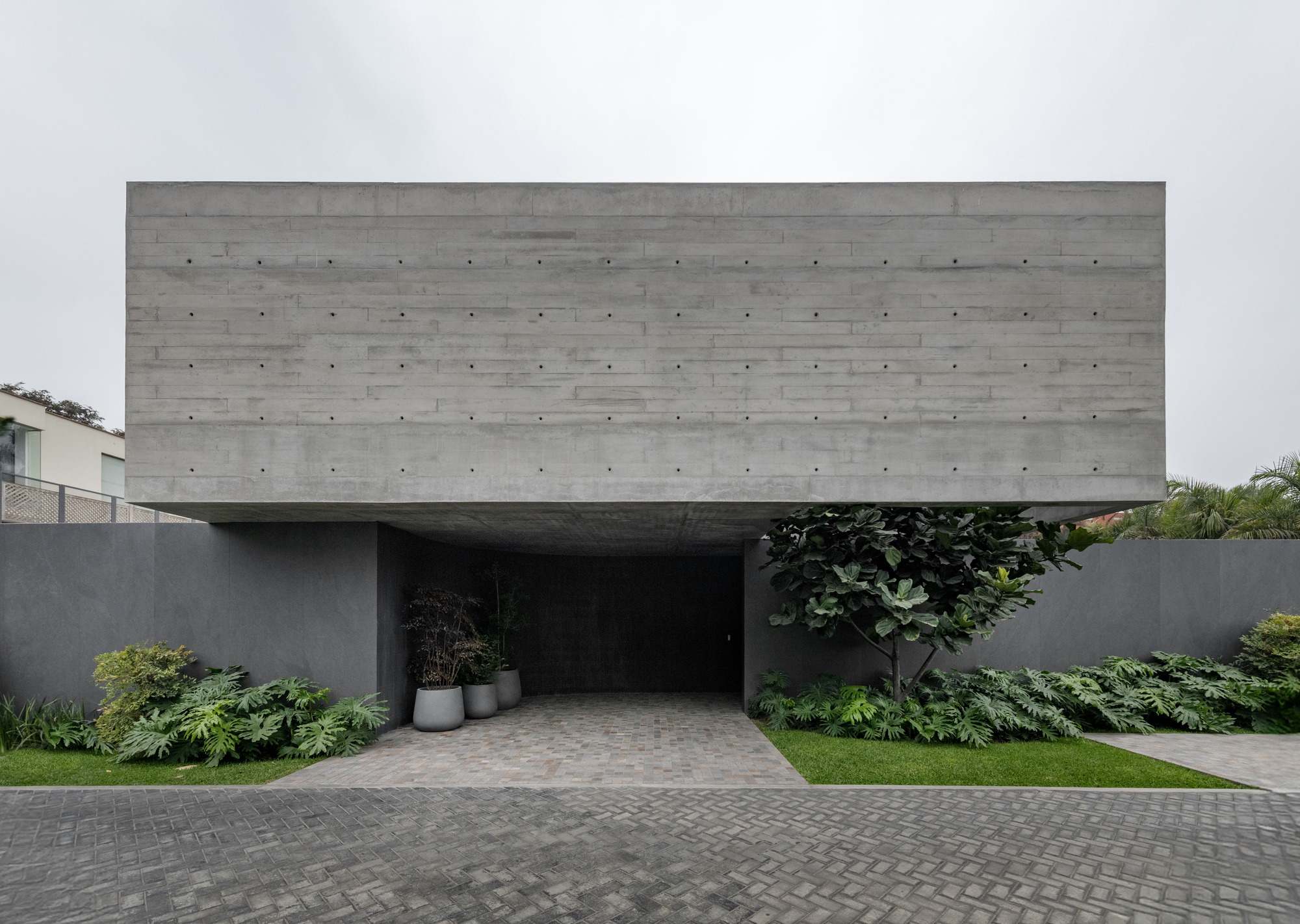 Trama House / 404 Arquitectura