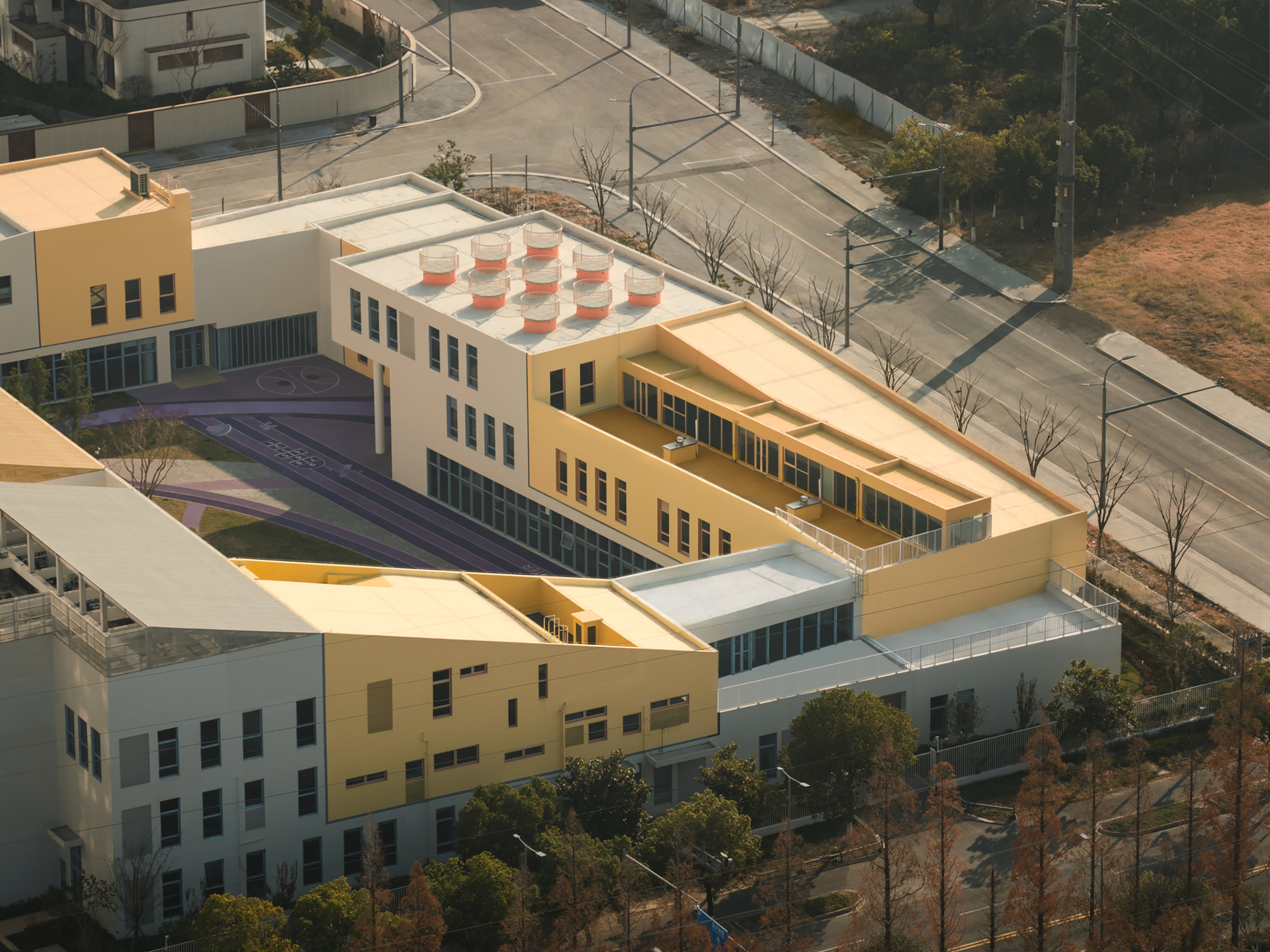 Bloco Jardim de Infância / SoBA | ArchDaily