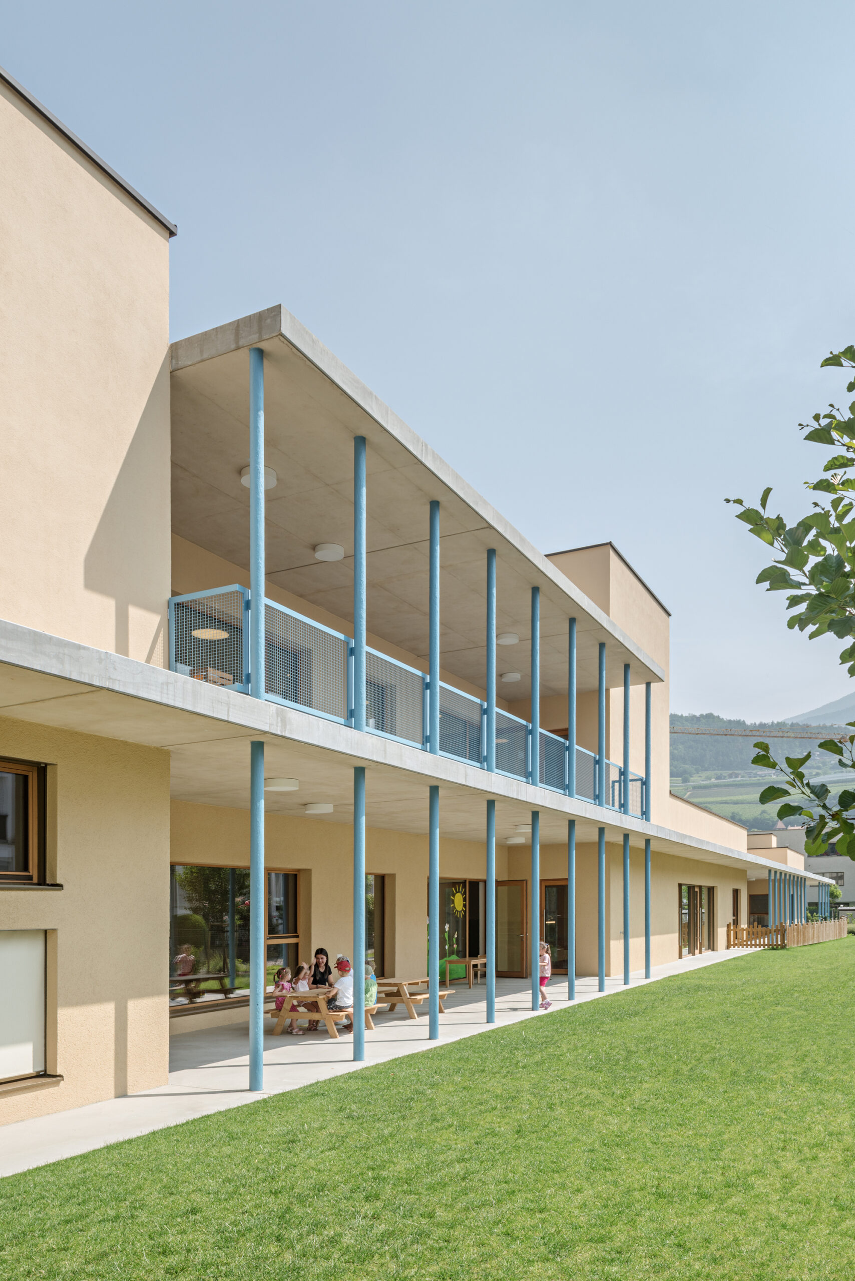 Jardim de infância e creche Rosslauf / feld72