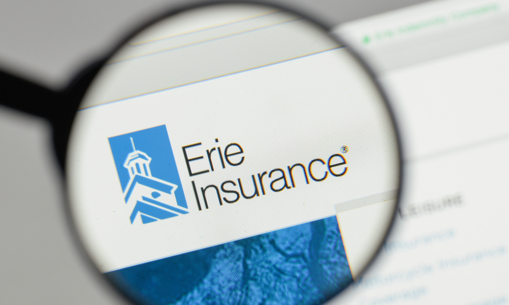 Tribunal retira da Erie Insurance a defesa de notificação em reclamação de proprietário único