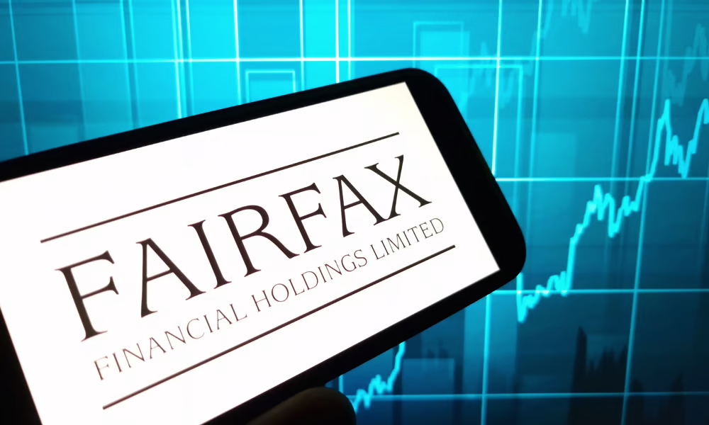 Fairfax Financial monetizará participação de US$ 1,9 bilhão na Poseidon