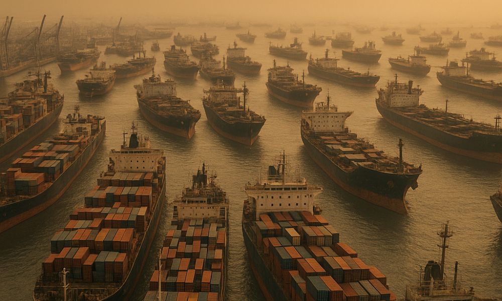 Cobertura de risco de guerra ainda disponível apesar da quase paralisação do transporte marítimo do Golfo