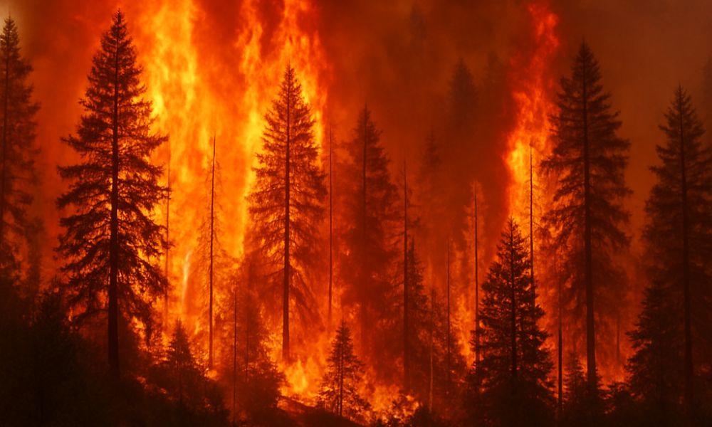 Reforma do seguro contra incêndios florestais no Oregon morre após resistência da indústria