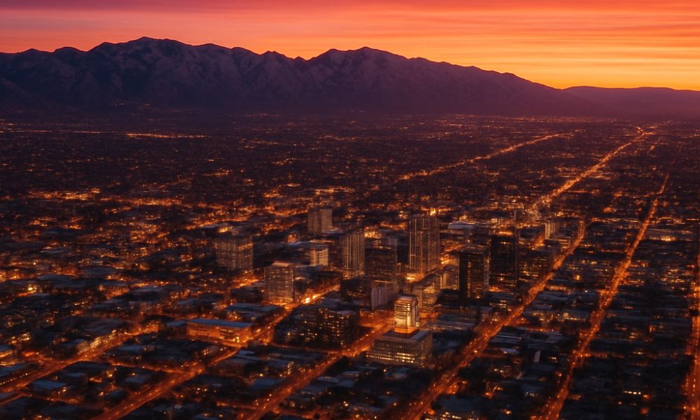 Inszone absorve agência de Salt Lake City na última expansão de Utah