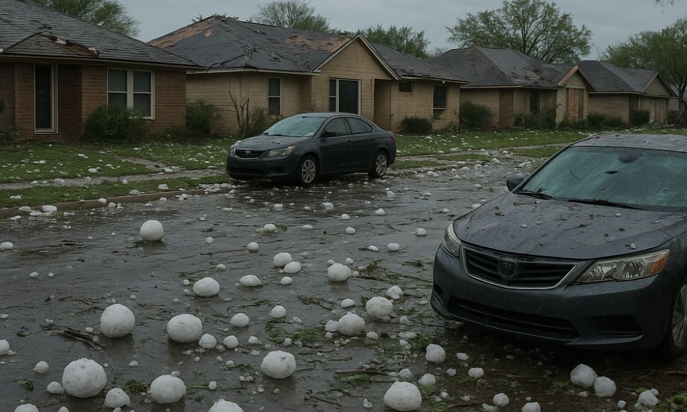 Um evento de granizo de US$ 30 bilhões é “provável” dentro de décadas