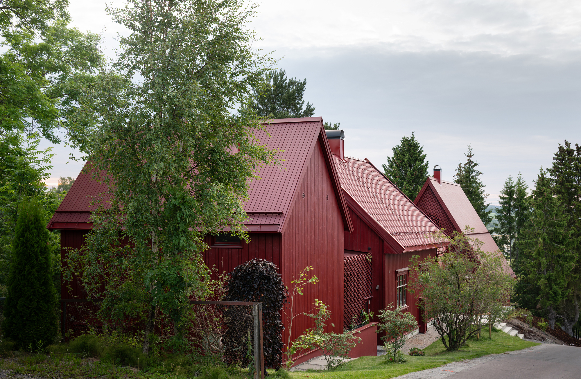Cr. Casa vegetariana Tomters / Rever & Drage Architects