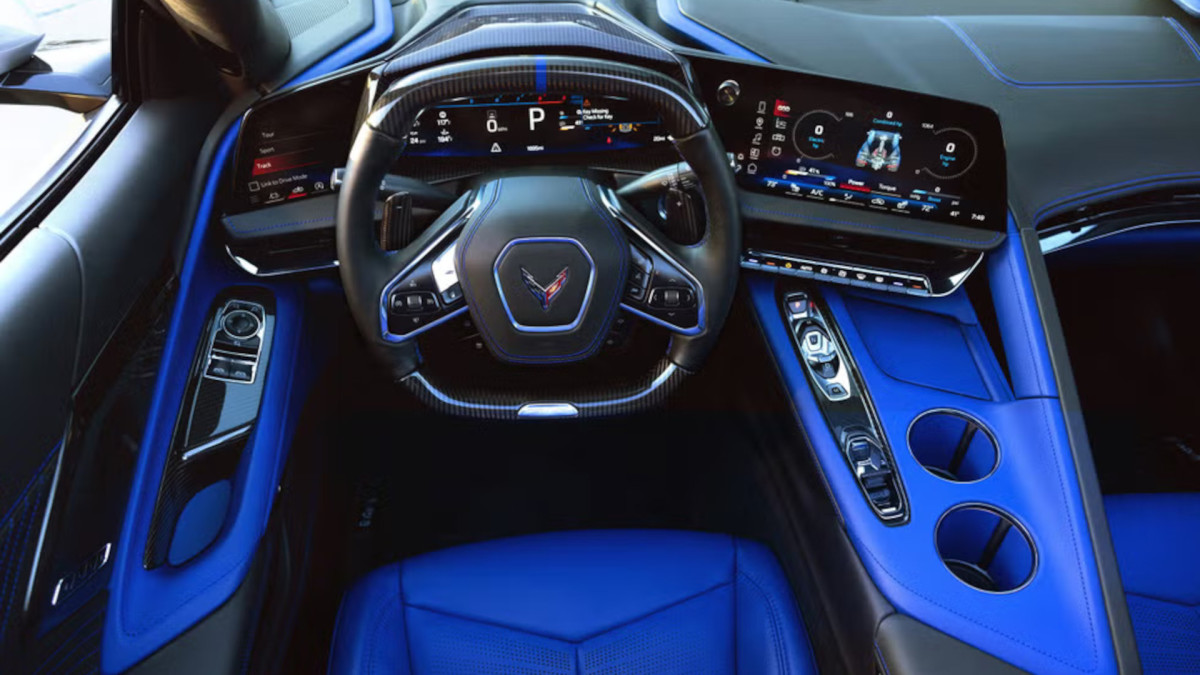 Corvette C8 não receberá manual – aqui está o porquê