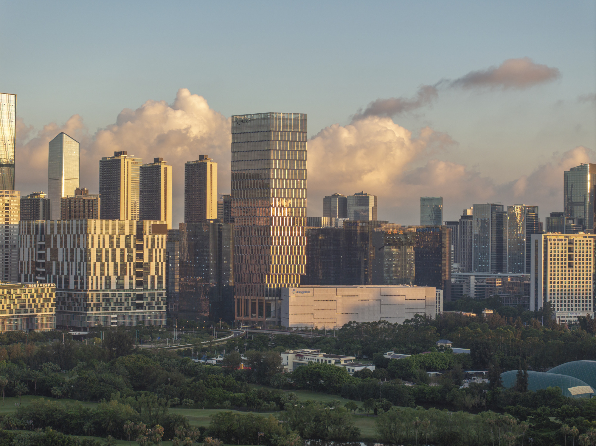 Torre Kingdee Cloud / HENN Architects