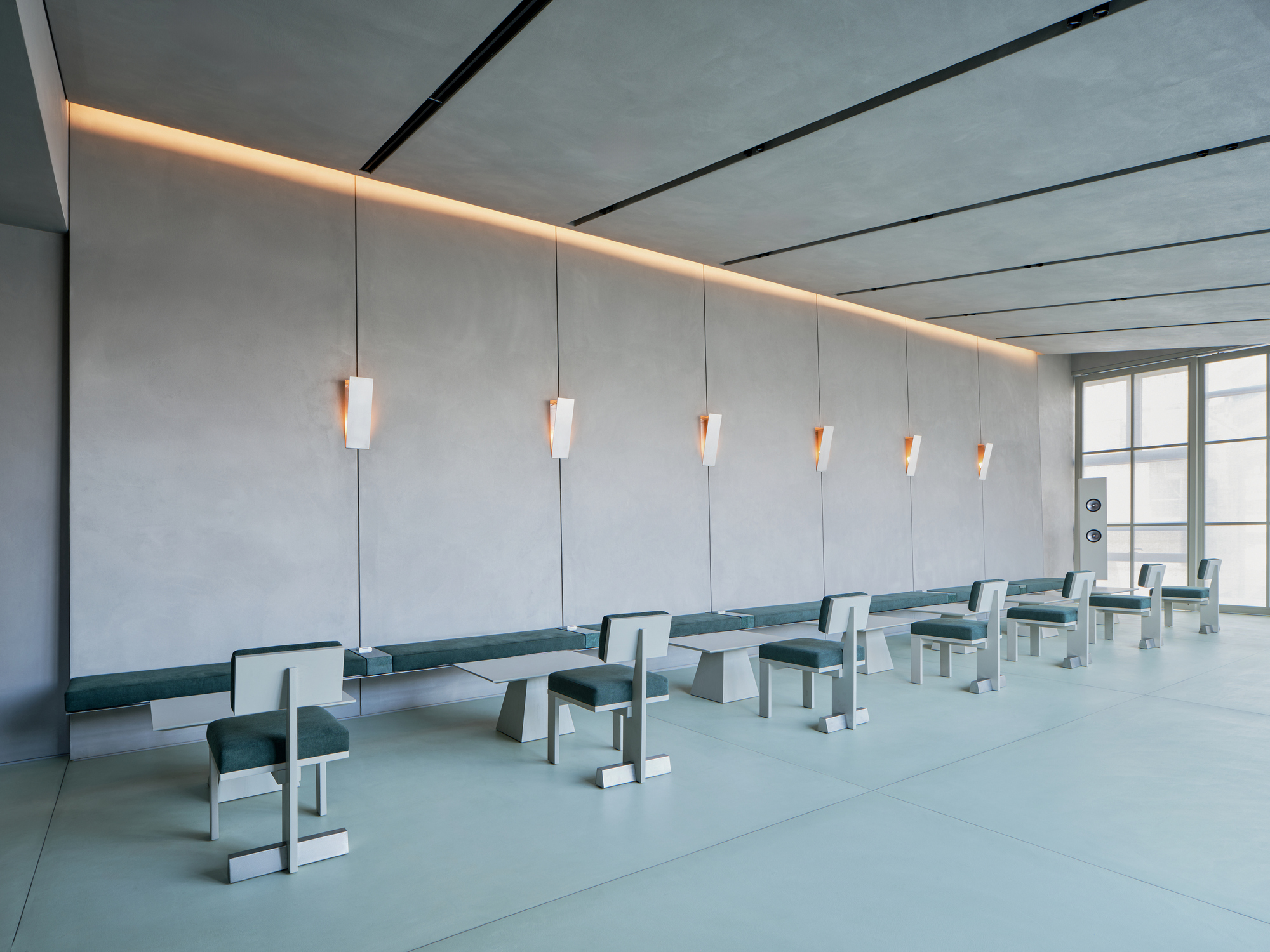 Alcance a sala do hospital / Sherpa