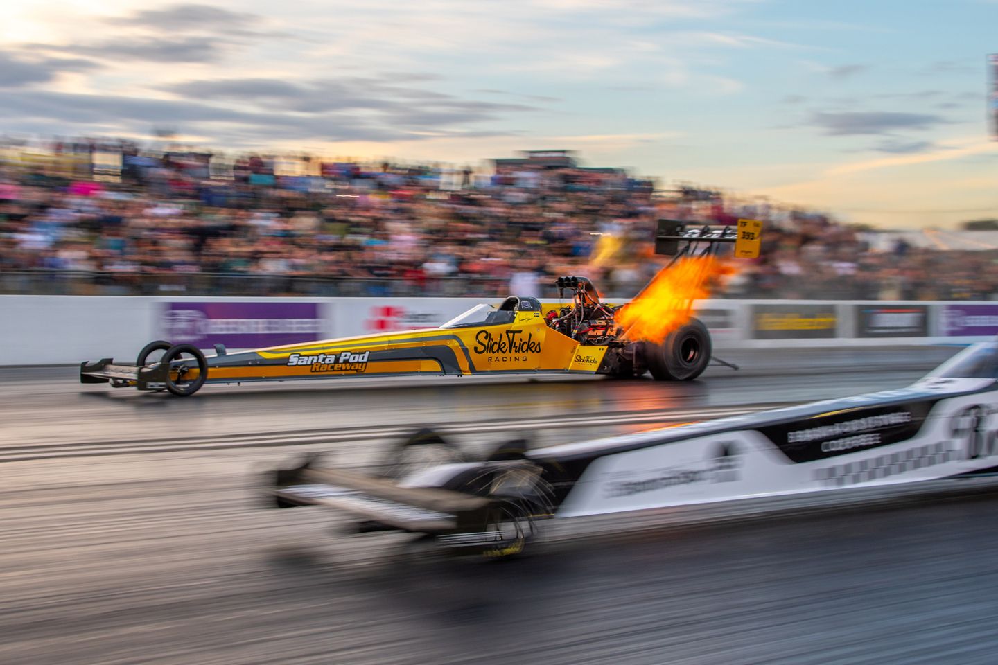 Santa Pod marcará 60 anos espetaculares em 2026